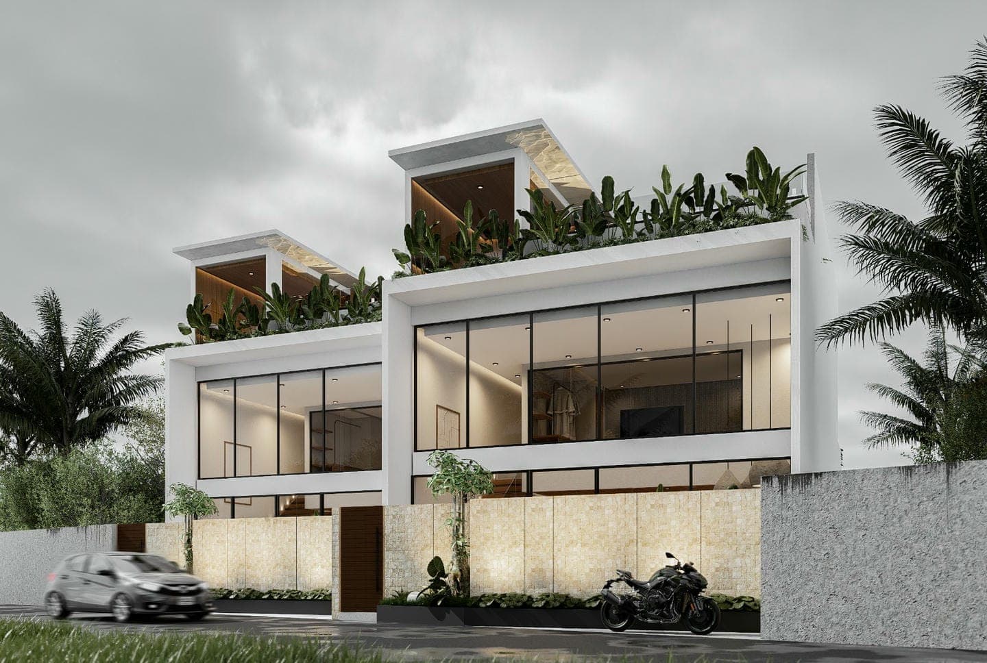 OFFPLAN 3 BEDROOM VILLA FOR SALE FREEHOLD IN PECATU BE-2001 